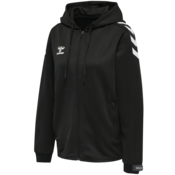 Mikica kapuco Hummel Core Xk Poly Hooded Jacket Women