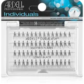 Ardell Individuals Duralash Knotted Flares umetne trepalnice 56 ks odtenek Long Black