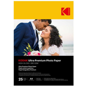 KODAK Ultra Premium Photo RC Gloss (280 g/m2) A4 25 listov