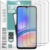 shumee 3x kaljeno steklo PremiumGlass 9H za Samsung Galaxy A05s