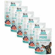 Brit Care MINI Salmon & Herring 6x85 g