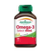 Jamieson Omega-3 Select Mini, 200 kapsul