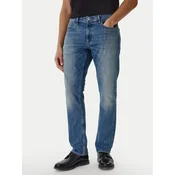 G-Star Raw Jeans hlače Mosa D23692-D498 Modra Straight Fit