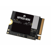 CORSAIR MP600 MINI PCI-E CSSD-F1000GBMP600MN SSD memorija, 1TB, M2