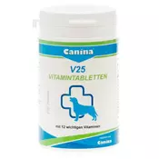 CANINA Vitaminske tablete V25, 30 tabl