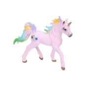 Šarena figura jednoroga 10 cm