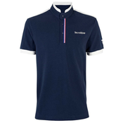 Muški teniski polo Tecnifibre Polo Training Tee - navy