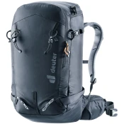 Ženski nahrbtnik Deuter Freerider Pro 30+10 SL, 30 l, črne barve