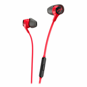 Slušalice HYPERX Cloud Earbuds II, 3.5mm, crvene (705L8AA)