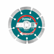 TOTAL Dijamantska rezna ploca 125x7,5x22,2mm