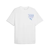 PUMA Junior Varsity Relaxed Tee Men, Sport, White, S