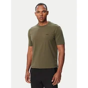 BOSS Majica Tee 50506373 Zelena Regular Fit