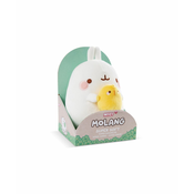 NICI IGRAČA V DARILNI ŠKATLI ZAJČEK S PTIČKO MOLANG 24 cm