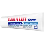 Lacalut Teens Caries Protection & Gentle Whitening zobna pasta za otroke 9-13 years 55 ml
