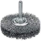 Granit Diskasta krtača z medeninastim držalom, premer 50 mm