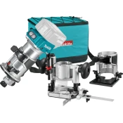 Akumulatorski rezkalnik Makita DRT50ZX2