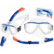 Ikonka Potapljaška maska plavanje potapljanje + snorkel Set