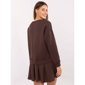 Dress-MI-SK-3249.98-dark brown