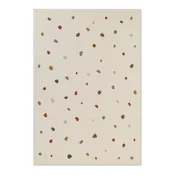 Kremno bela otroška preproga 200x290 cm Funny Dots – Hanse Home