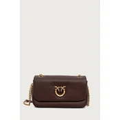 Pinko crossbody torbica ženska usnjena