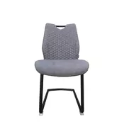 STOLICA siva metal, tekstil