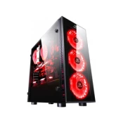 REDRAGON kucište GRIMLOCK GC-602 Midi Tower, Micro-ATX, Mini-ITX, ATX, Bez napajanja, Crna