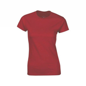 Brokula carewear ženska majica kratki rukav brokula krka, crvena velicina s ( brkl/Žm/rd160/s )