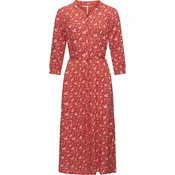 Ragwear Dolga srajca Meve malina/rjasto rdeča/bela