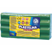 Astra ASTRA Plastelin 1kg Zelena turkizna, 303111015