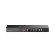 TP-Link - LAN Switch TP-Link DS1018GMP 18x1G/16PoE/250W/Smart/RM