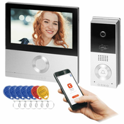 Orno Video interfon 7, set, Full HD, WiFI, IP65, Talos - OR-VID-MS-1078