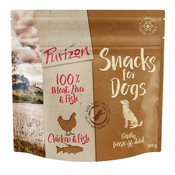 2 x 100 g Purizon Snack za pse po poskusni ceni!  - Govedina s piščancem