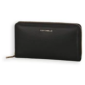 Coccinelle 001 METALLIC SOFT Črna