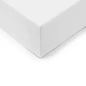 Vitapur plahta s gumicom Lyon, 120x200 cm - Bijela