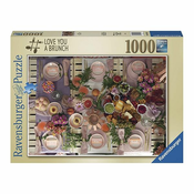 Ravensburger puzzle – Raskošni dorucak - 1000 delova