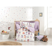 L`ESSENTIEL MAISON Poplin posteljina za bebe Felix Purple