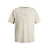 Jack & Jones Junior Majica JORVesterbro  bež / črna