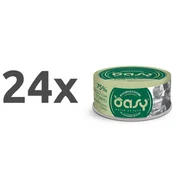 Oasy More Love Adult piščanec in tuna v juhi, konzerva - 70 g 24 x 70 g