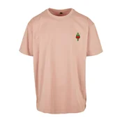 Mens Santa Monica Oversize T-Shirt - Pink