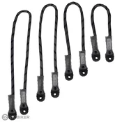 Rock Empire Lanyard I sidrna zanka, črna (100 cm)