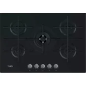 WHIRLPOOL vgradna plinska kuhalna plošča GOWL 728/NB