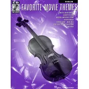 FAVORITE MOVIE THEMES PLAY ALING VIOLIN +AUDIO ACCESS
