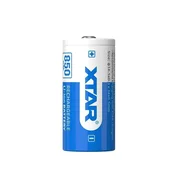 slomart Baterija 16340/R-CR123 3,7V Li-ion 850 mAh XTAR