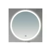 Brilagi - LED kopalniško ogledalo CUNEO, LED/25W/230V, premer 80 cm, IP44, CRI 90, zatemnljivo + CCT