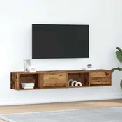 TV ormarici 2 kom staro drvo 80x31x25,5 cm konstruirano drvo