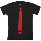 Green Day Majica Tie Unisex Black L