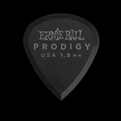 DRSALICA-TRZALICA ERNIE BALL 1.5mm Black Mini Prodigy Picks 6-Pack 9200