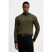 Pulover s primesjo volne Sisley