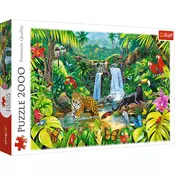 Puzzle Trefl od 2000 dijelova - Tropska šuma