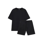 Pull&Bear Jednodijelna pidžama tamno plava